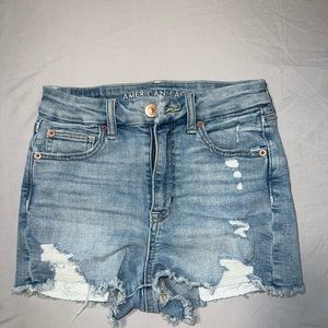 American Eagle Curvy High Waisted Shorts